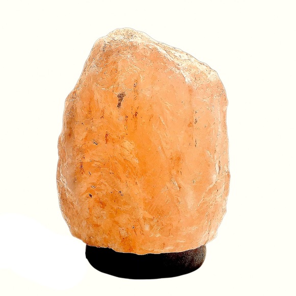 Other - Pink Rock Salt Crystal Himalayan Salt Lamp
